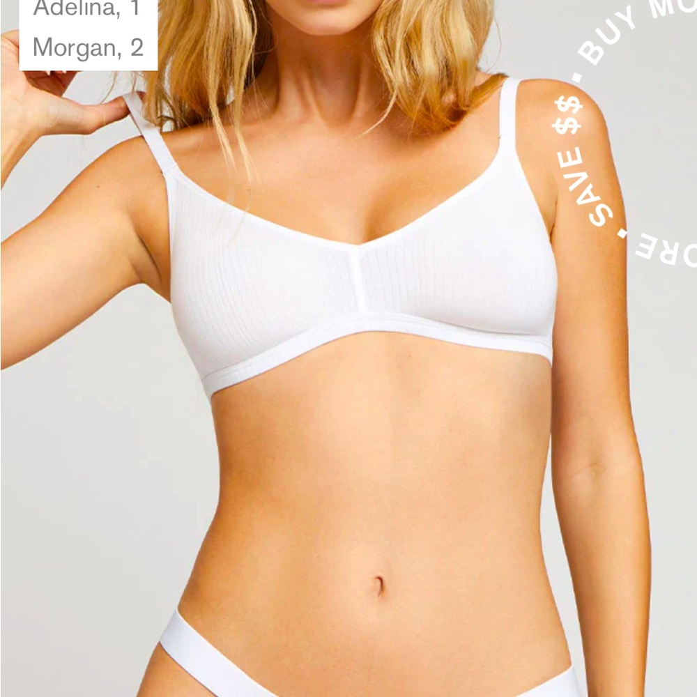 Negative Underwear Whipped Non Wire Bra NEW W TAGS